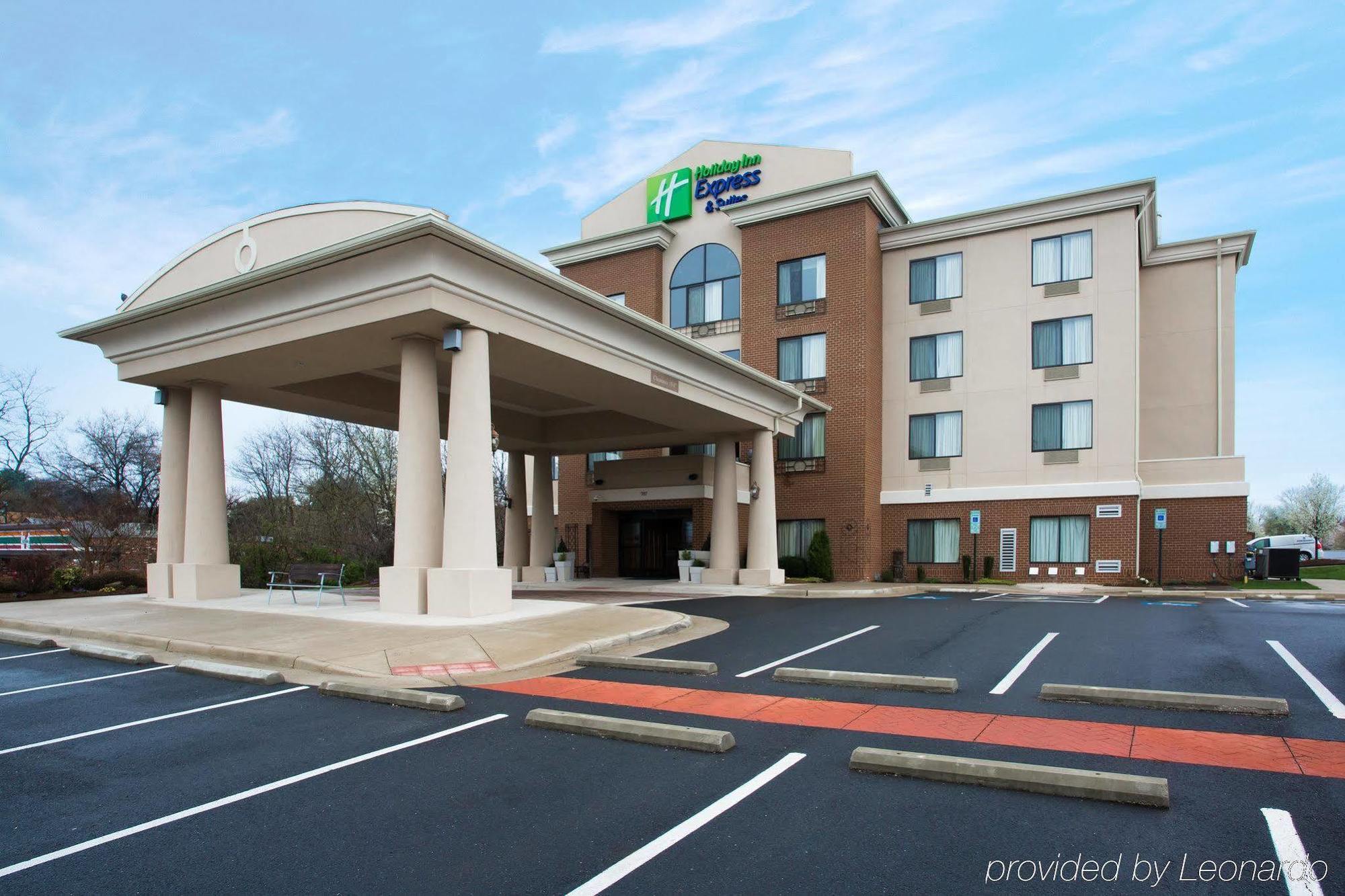 Holiday Inn Express & Suites Culpeper By Ihg Eksteriør billede